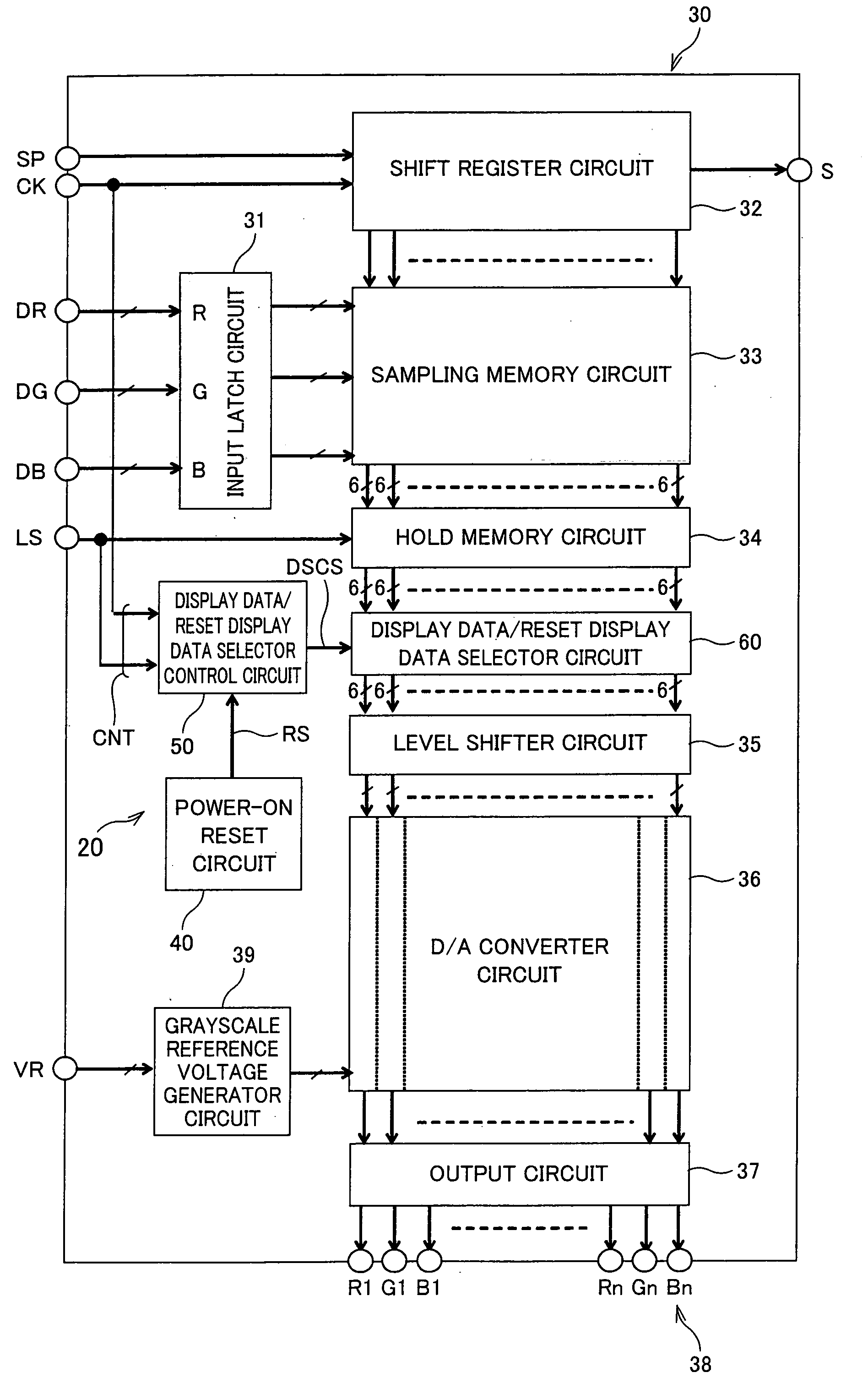 Display element drive unit, display device including the same, and display element drive method