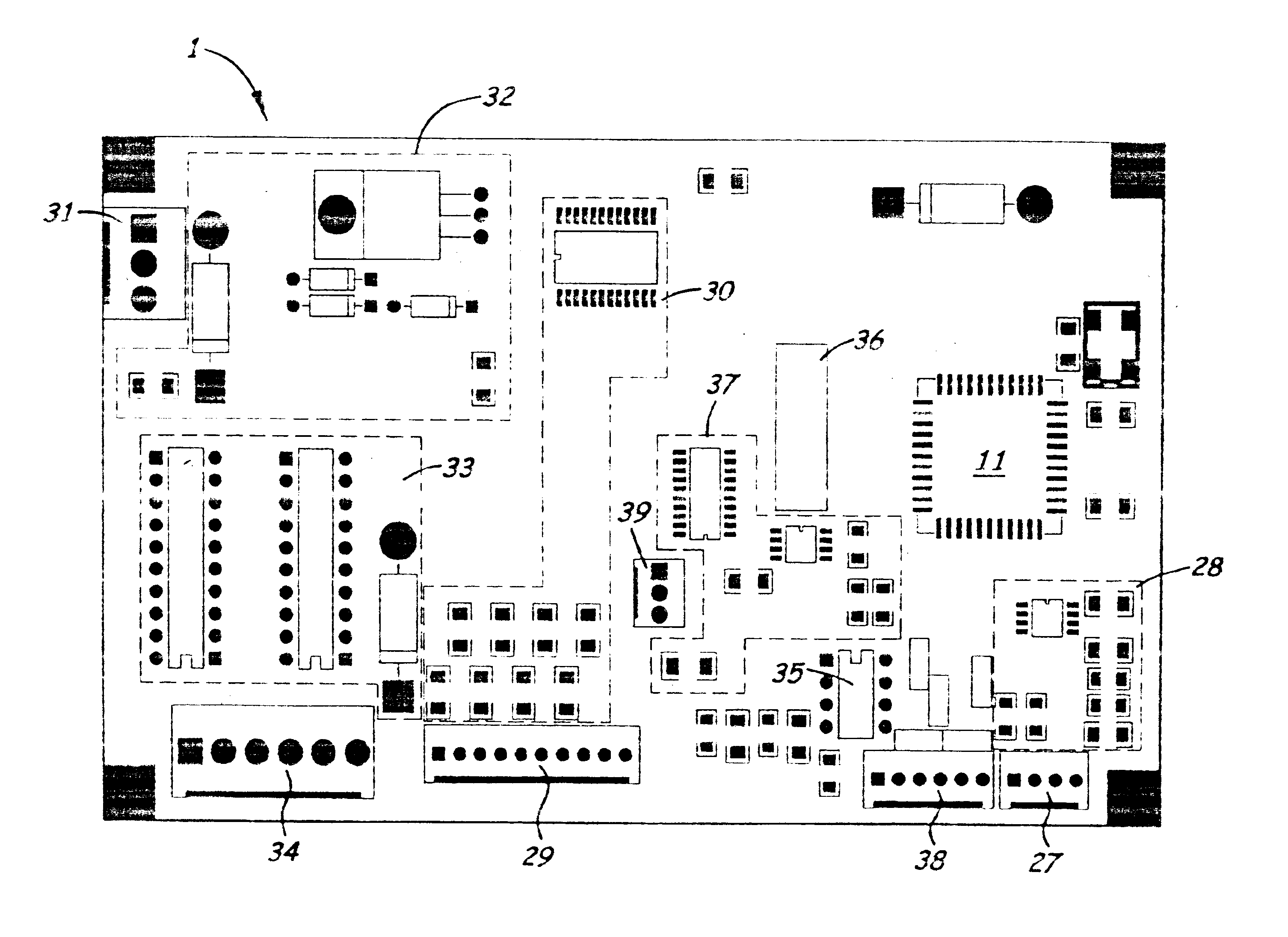 Method and handling apparatus for a vehicular electrical system