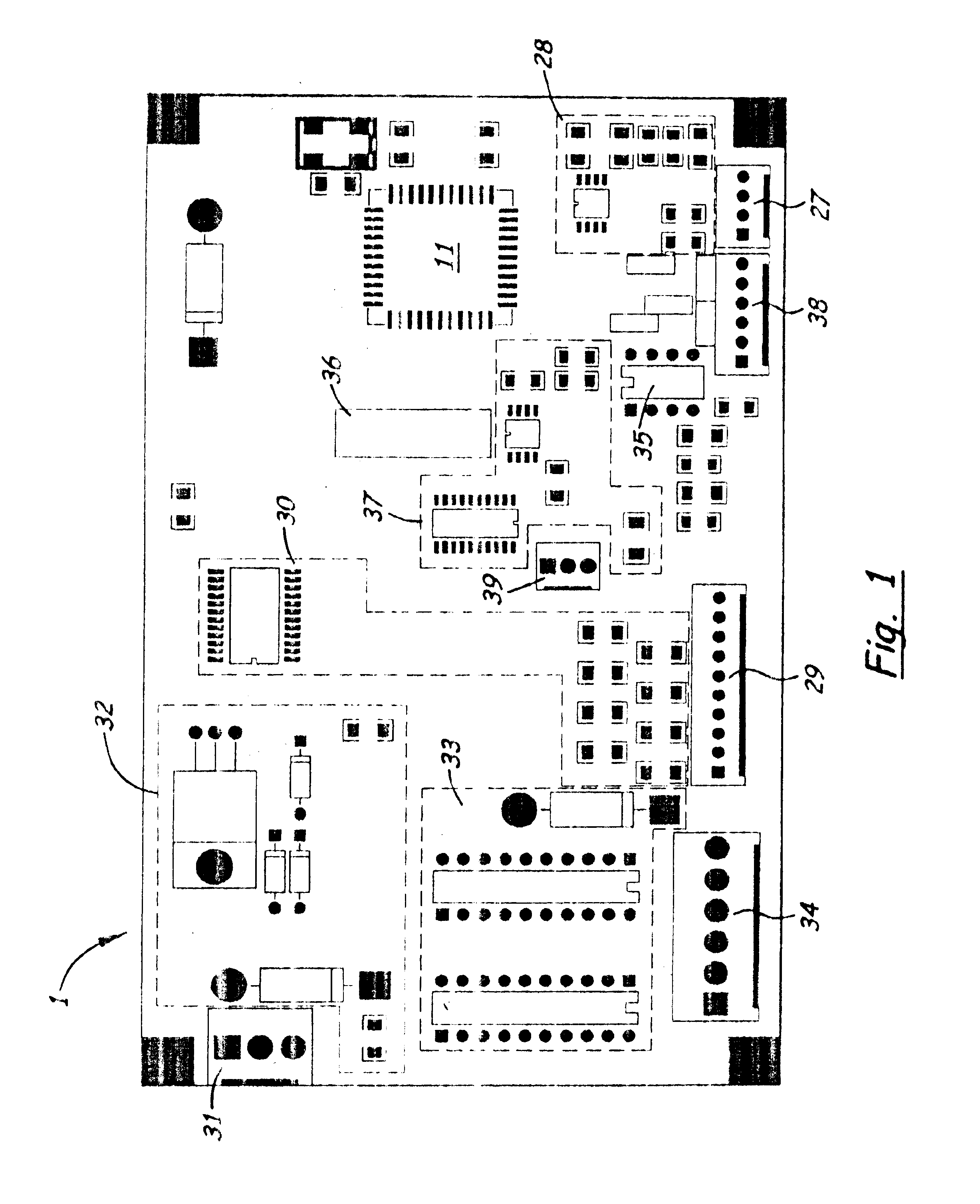 Method and handling apparatus for a vehicular electrical system