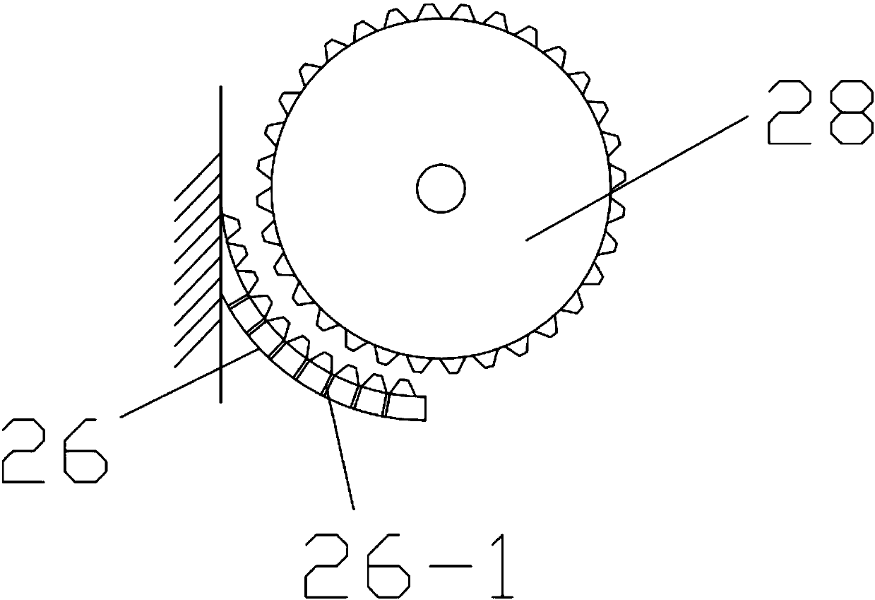 Quick efficient sludge dewatering device