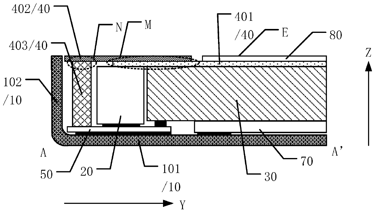 Backlight module and display device