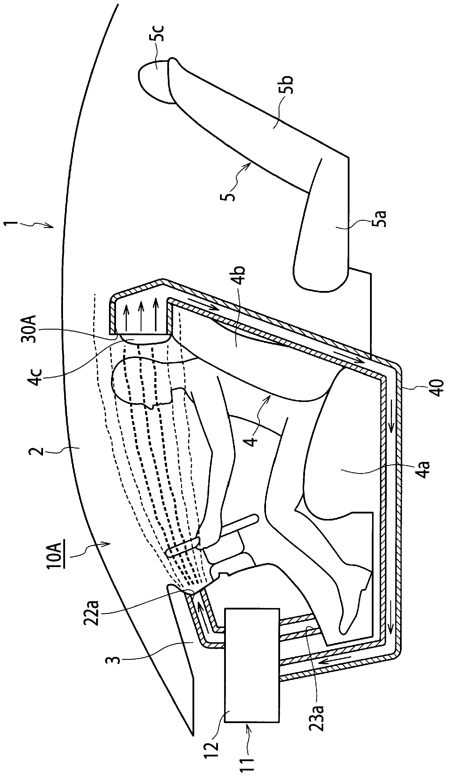 Air conditioning system for vehicle