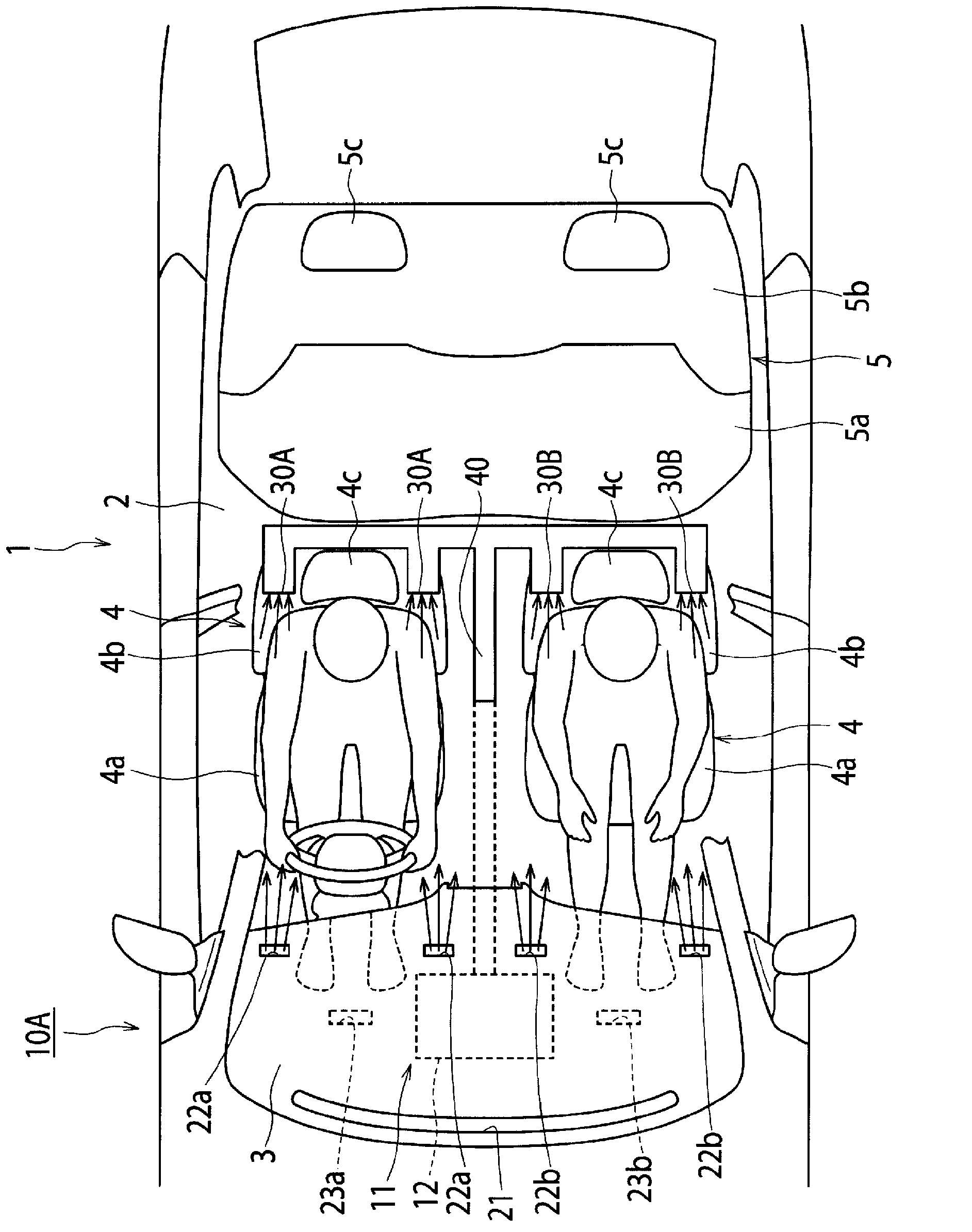 Air conditioning system for vehicle