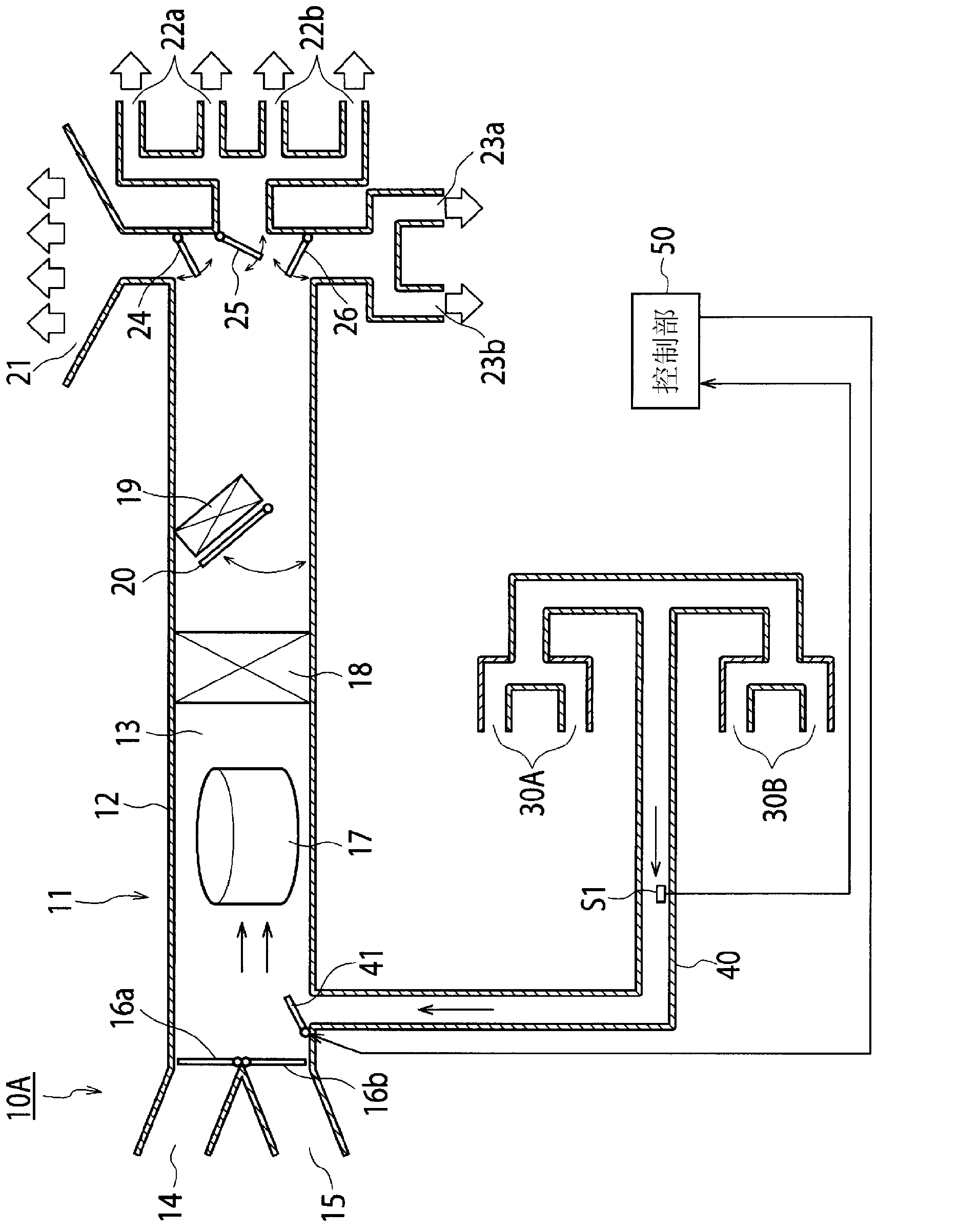 Air conditioning system for vehicle