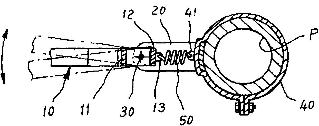 Lamp post billboard supporting device