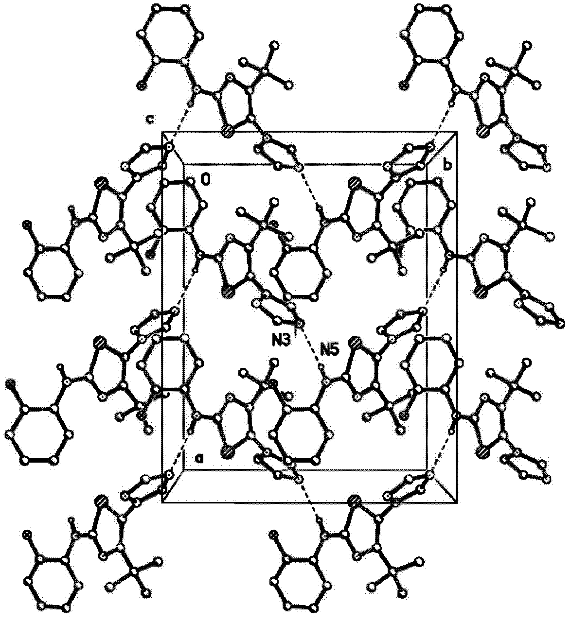 4-alkyl-2-aryl amino-5-(1,2,4-triazol-1-yl)thiazole and preparation method and application thereof