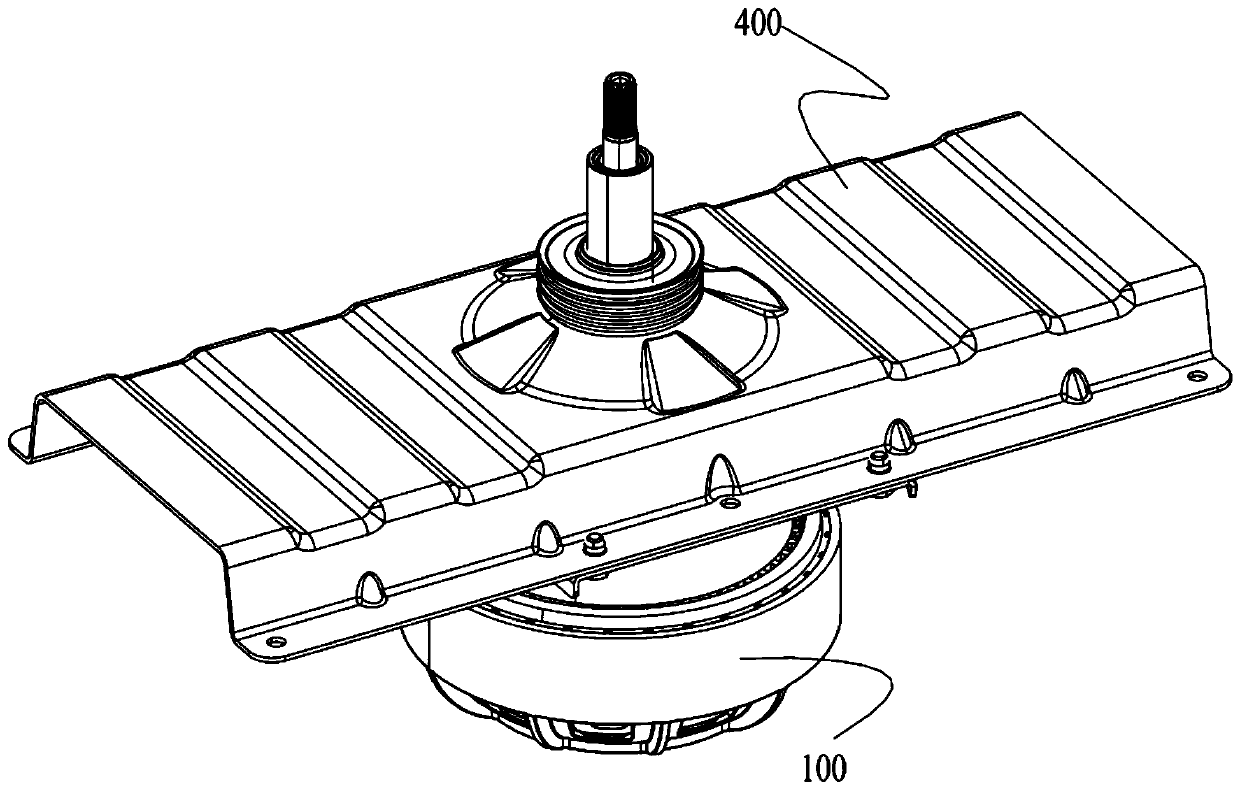 Clutch mechanism for driving system of washing machine and driving system of washing machine