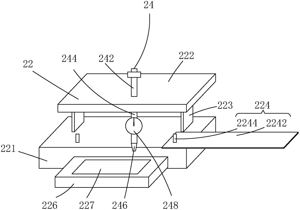 Drawing performance test fixture and drawing performance test method for full-lamination display device