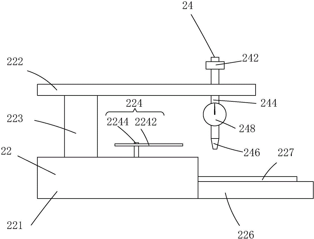 Drawing performance test fixture and drawing performance test method for full-lamination display device