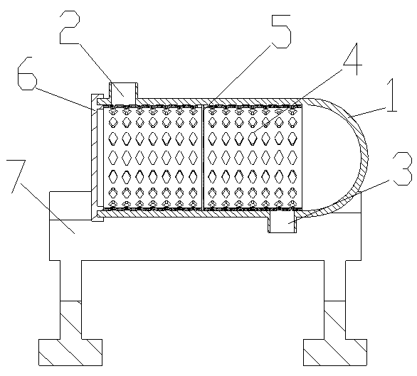 Electrolytic cell for molten salt electrolysis