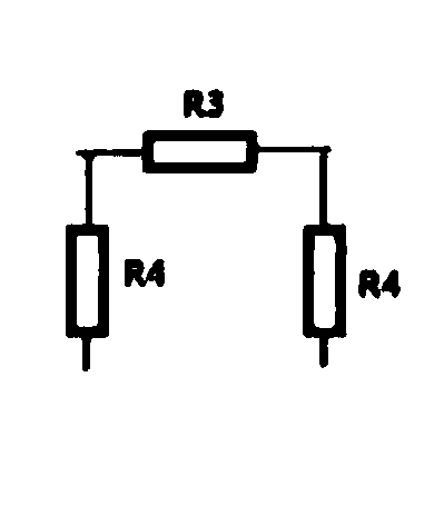 CATV (Community Antenna Television) insertion sheet type fixed attenuator identification circuit