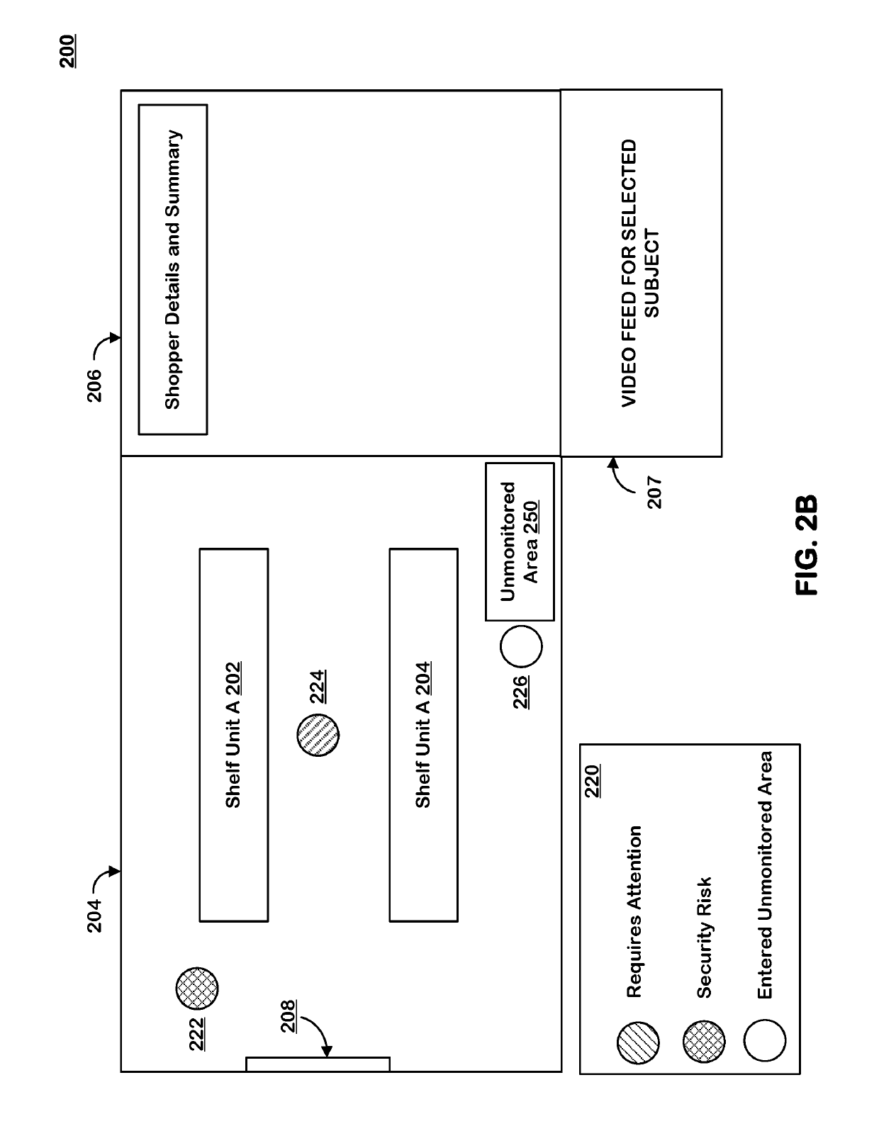 Deep learning-based shopper statuses in a cashier-less store