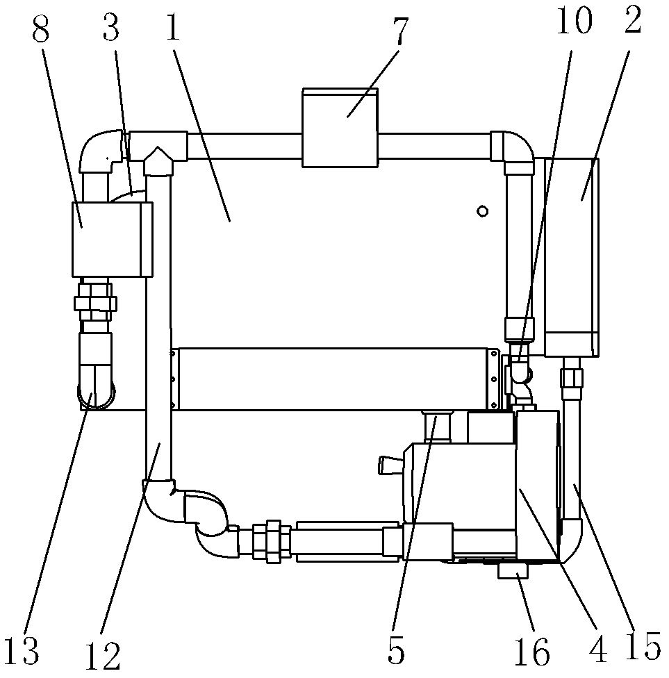 Double-function food purifier