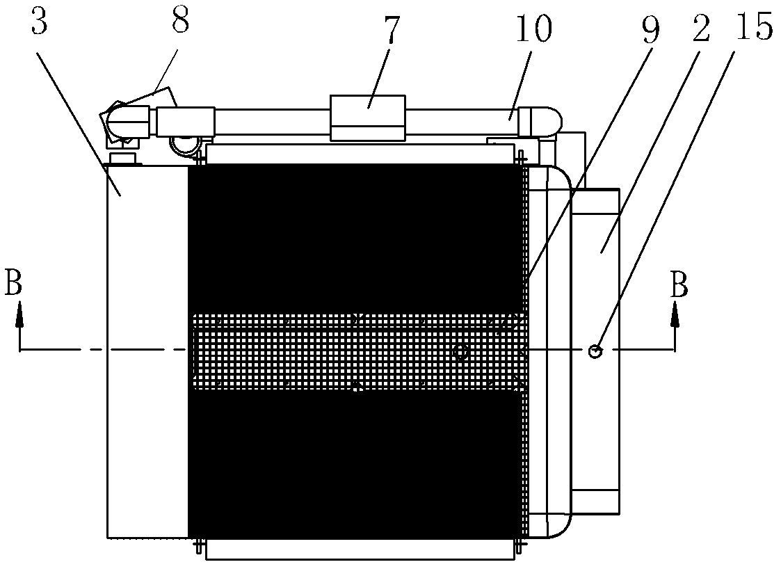 Double-function food purifier