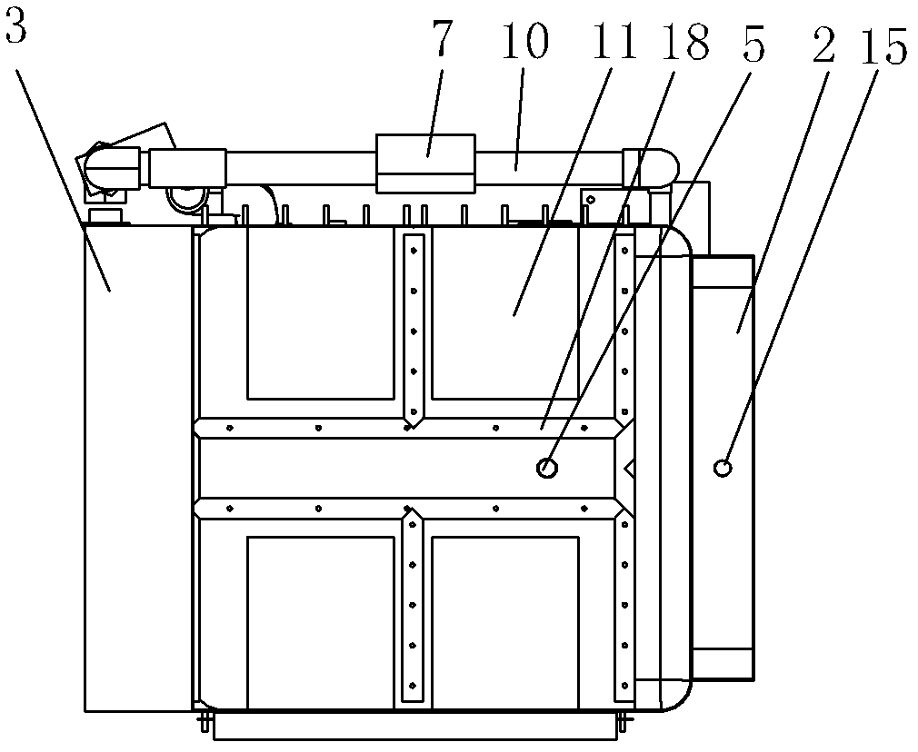 Double-function food purifier