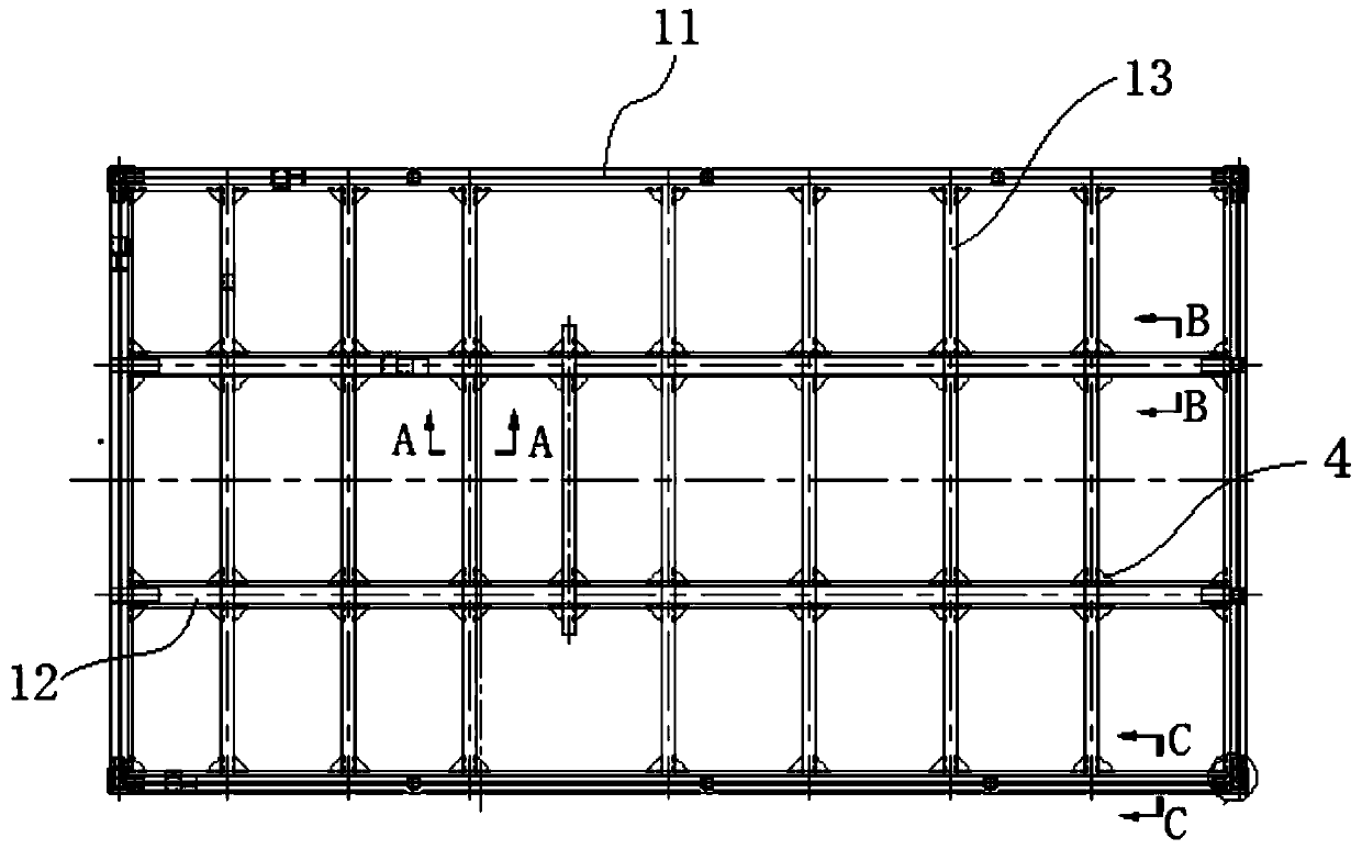 An all-aluminum carriage