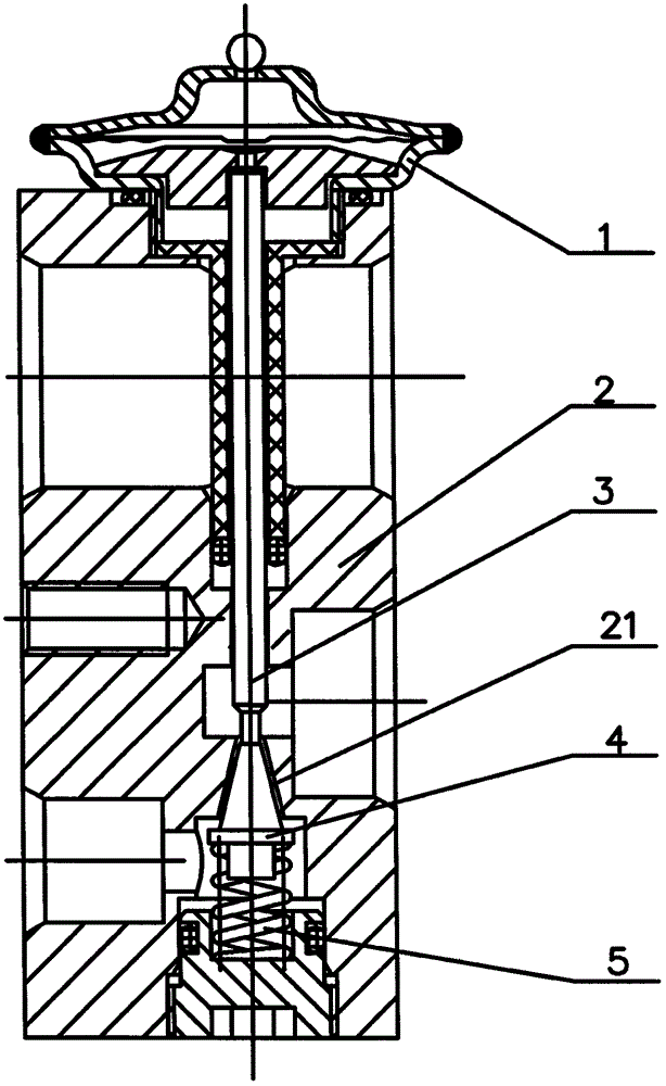 Thermostatic expansion valve