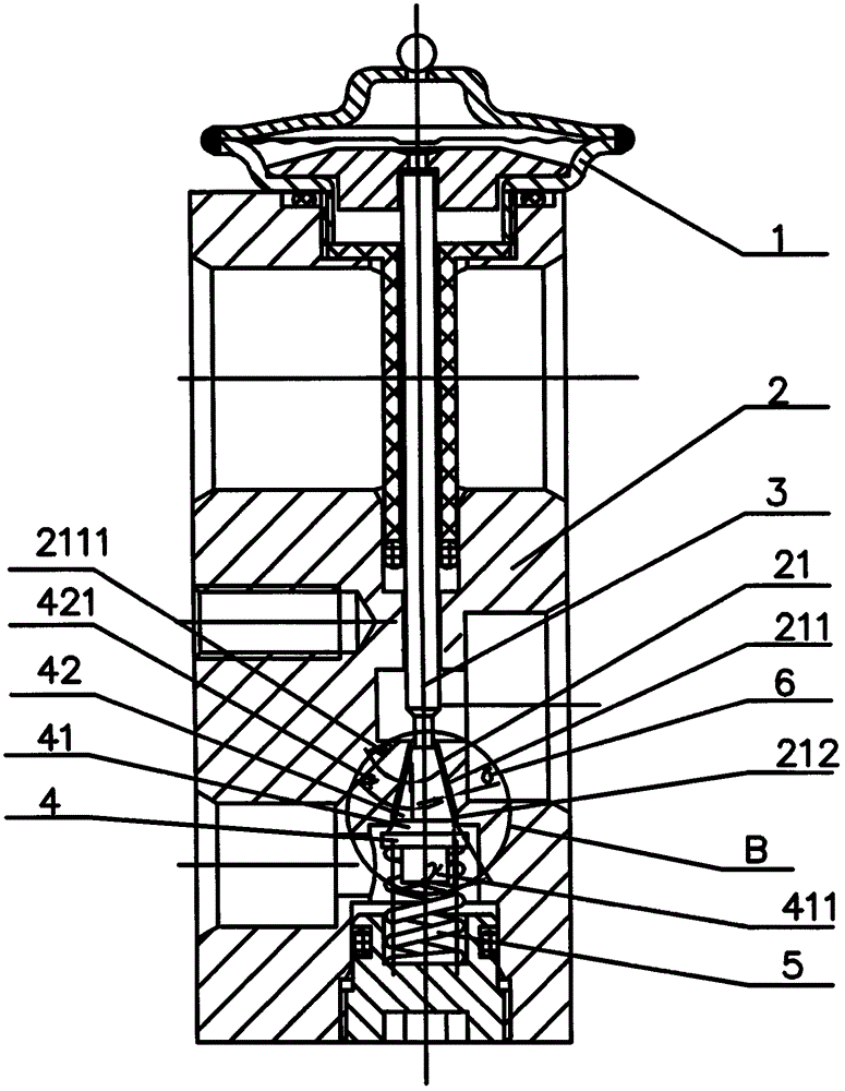 Thermostatic expansion valve