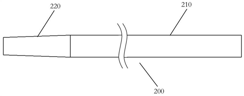 Delivery device and stent system