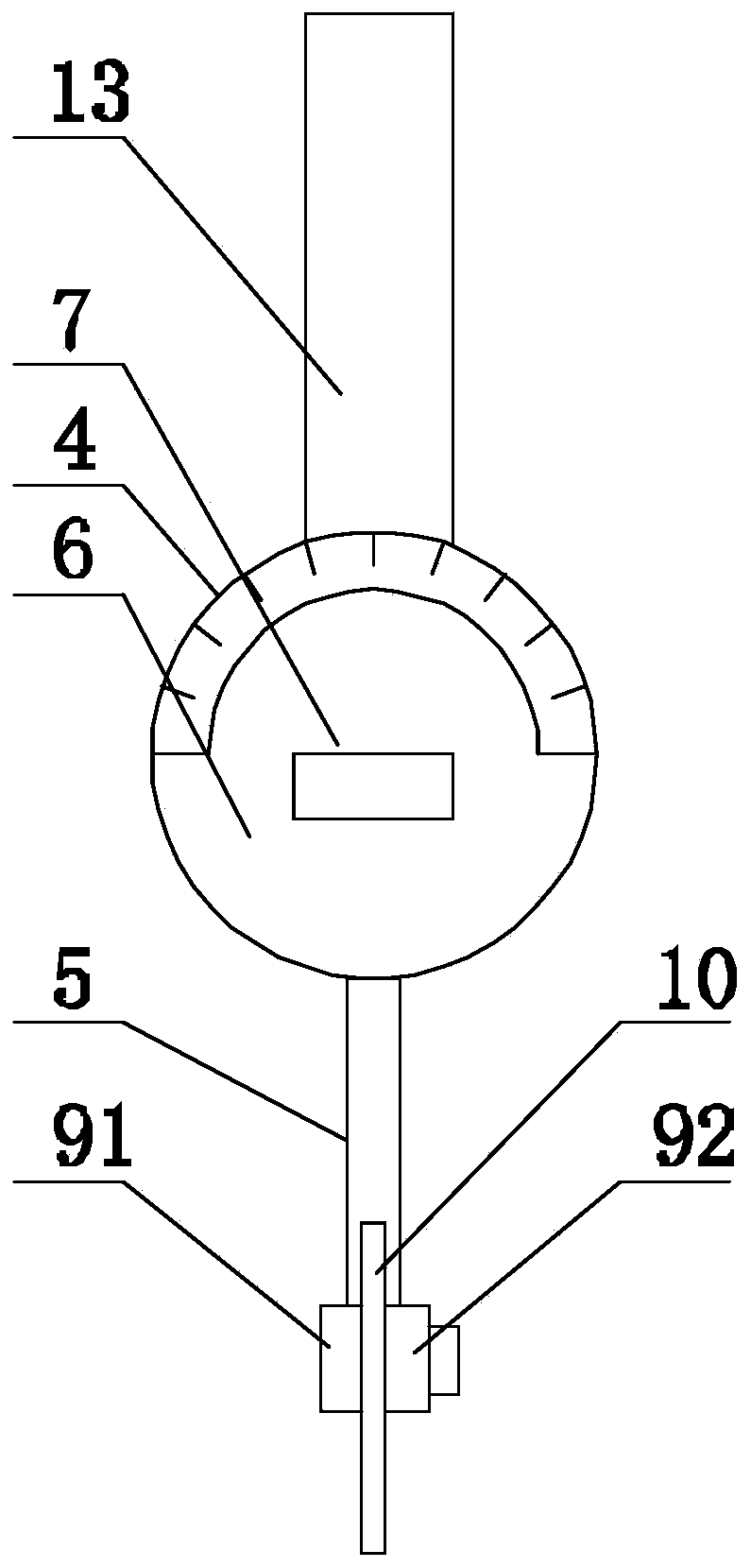 Puncture assisting guide support