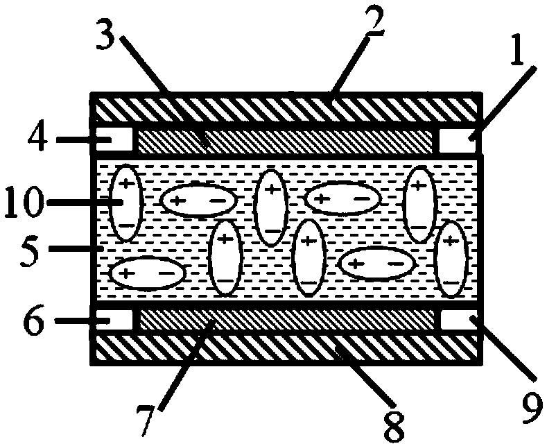 Flexible film tactile sensor and production method thereof