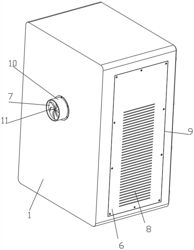 Intelligent power distribution cabinet with remote monitoring function