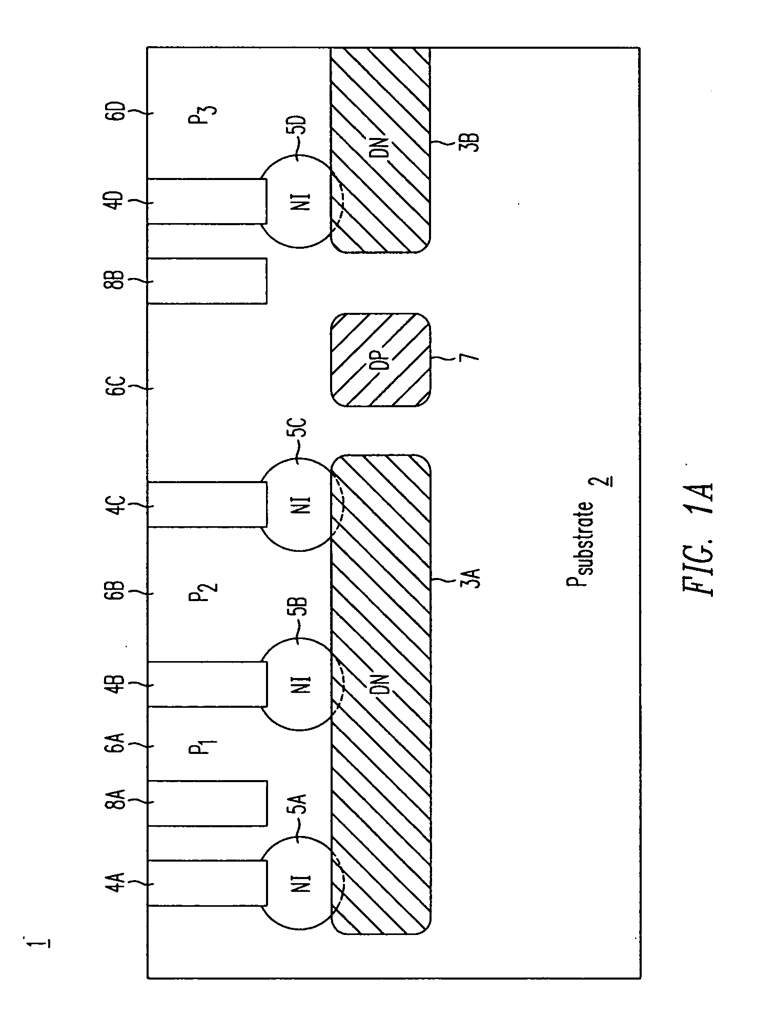 Isolated trench MOSFET