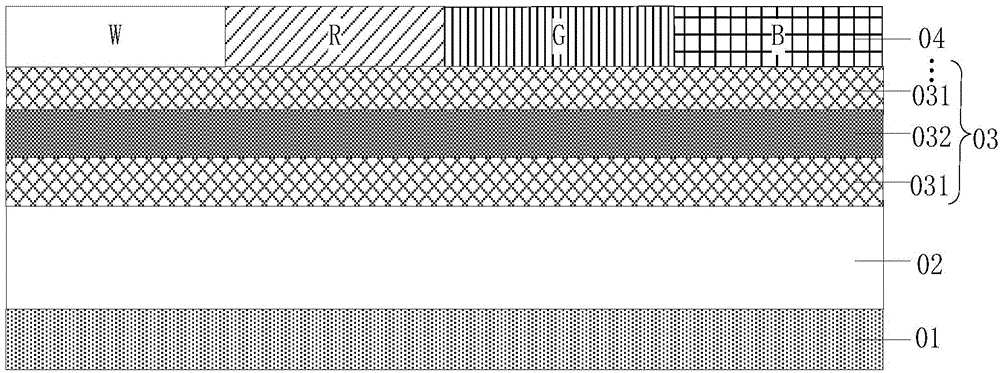 Top-emission type organic electroluminescent display panel and manufacturing method thereof as well as display device