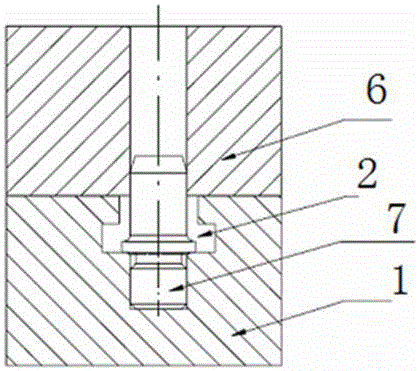 Measuring machine clamp for batch measurement