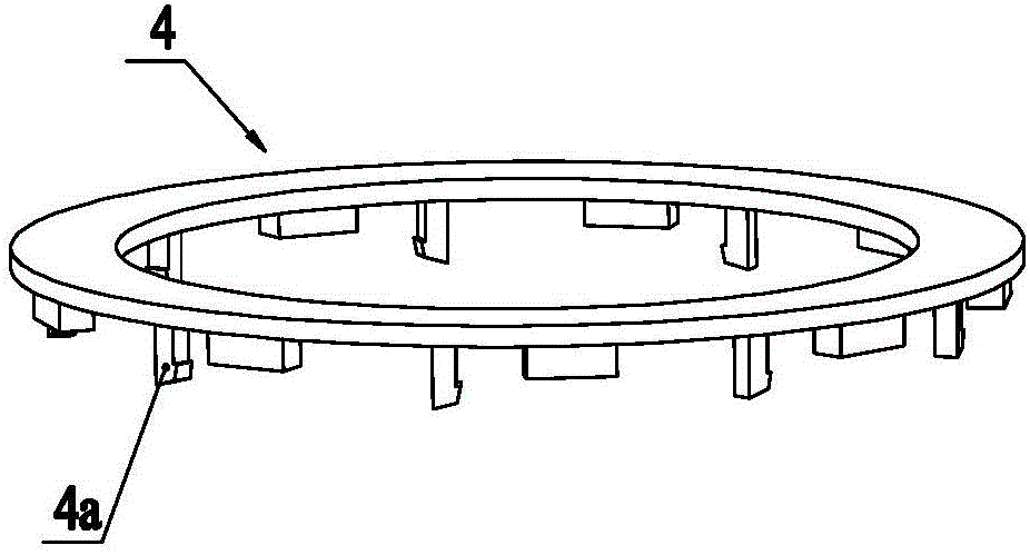 Reverse stop bearings with self-aligning snap-fit ​​bearing retainers