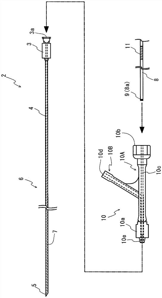 Follicular development inducing apparatus