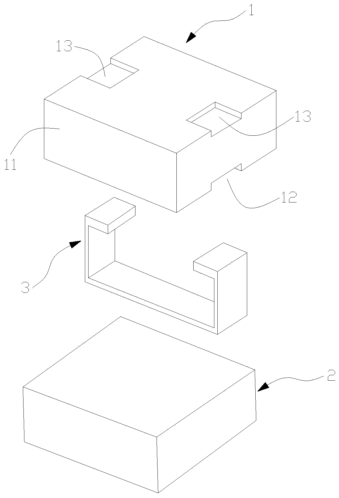 High-power inductor