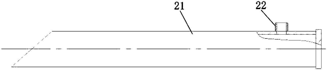 Flow field optimization device capable of improving capacity of coal mill