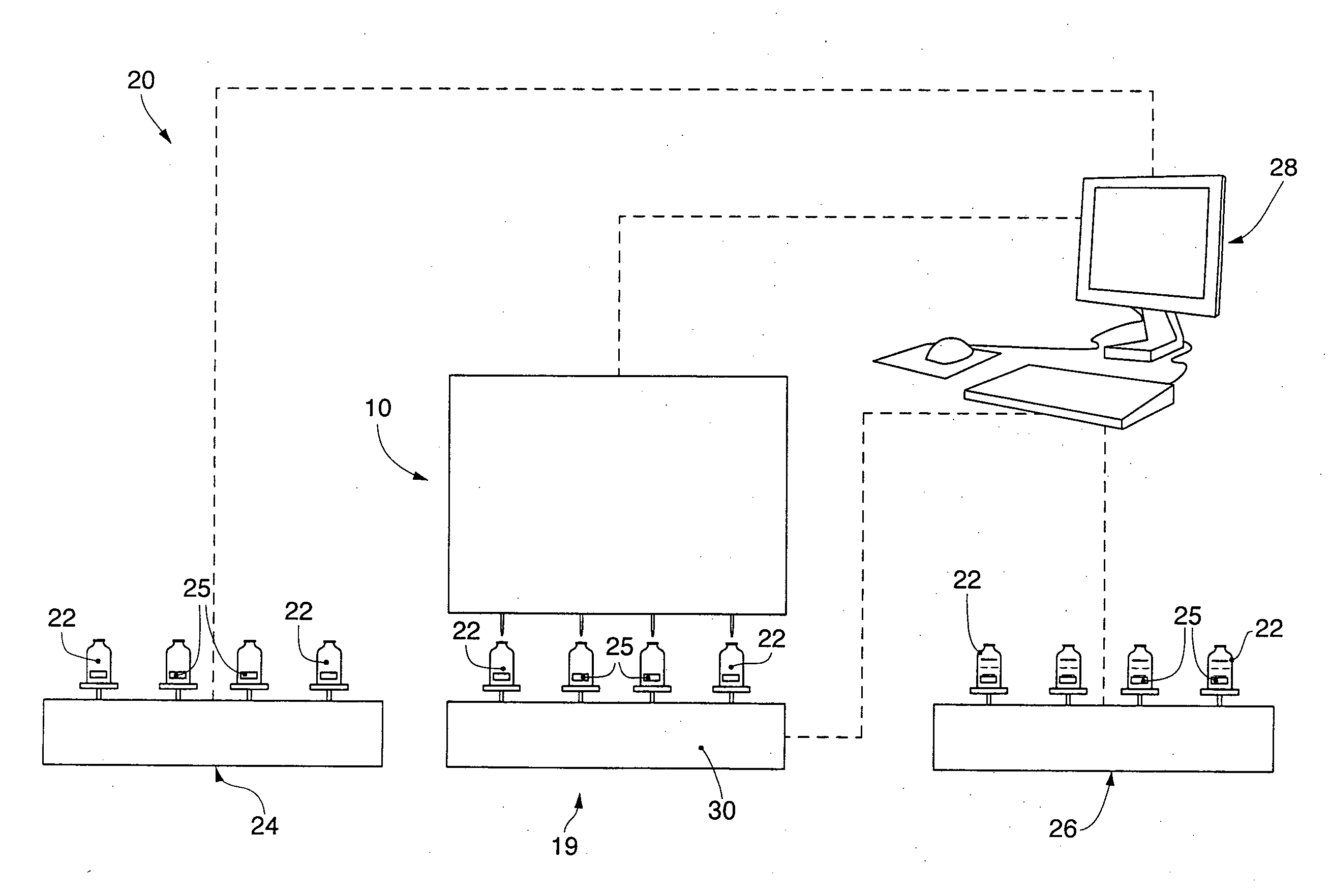 Zero waste dosing method and apparatus for filling containers of liquids