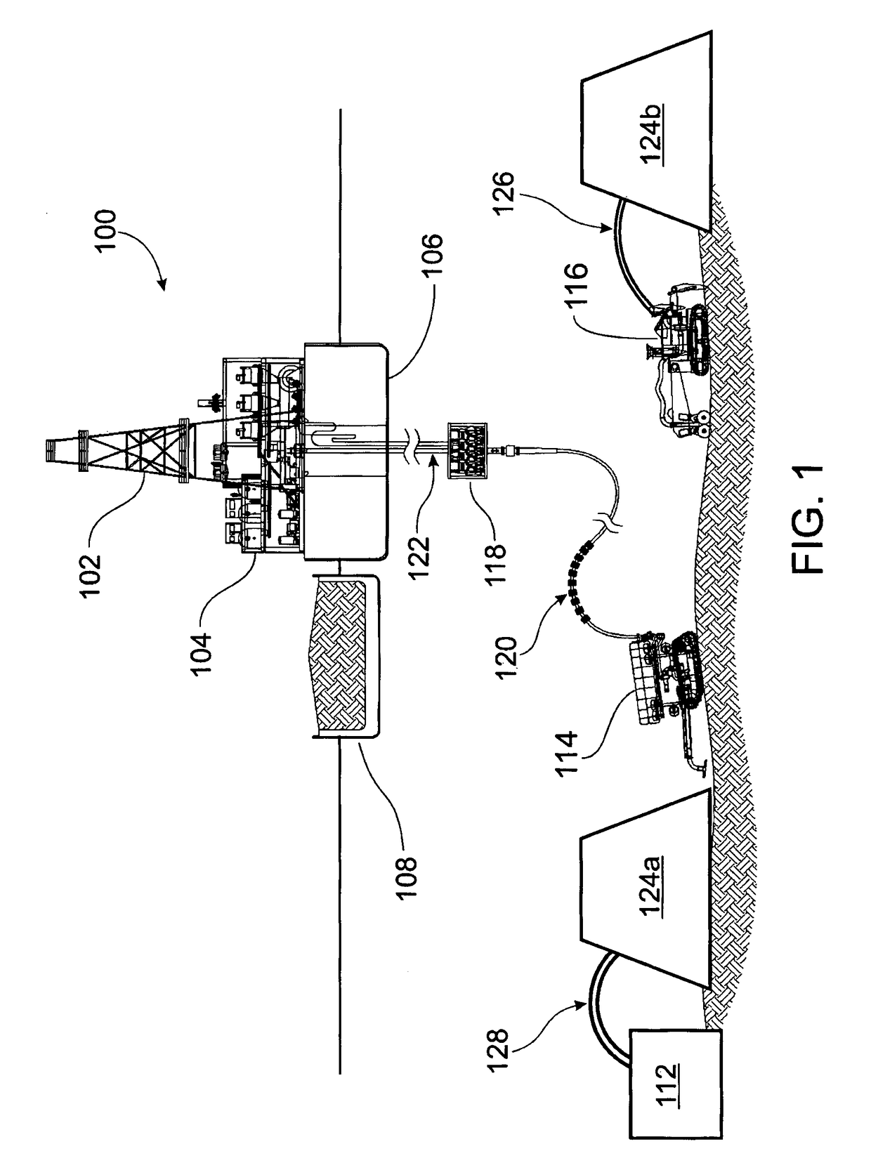 System and method for seafloor stockpiling