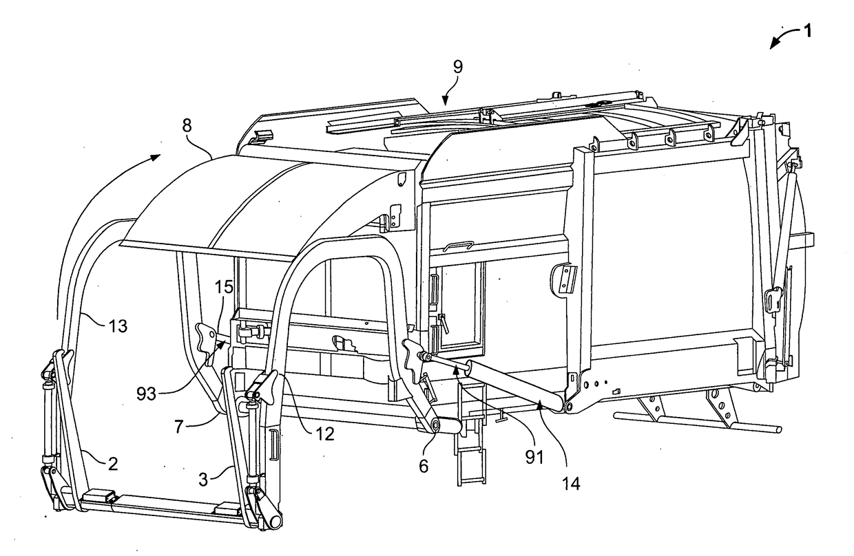 Multi-Use Garbage Truck