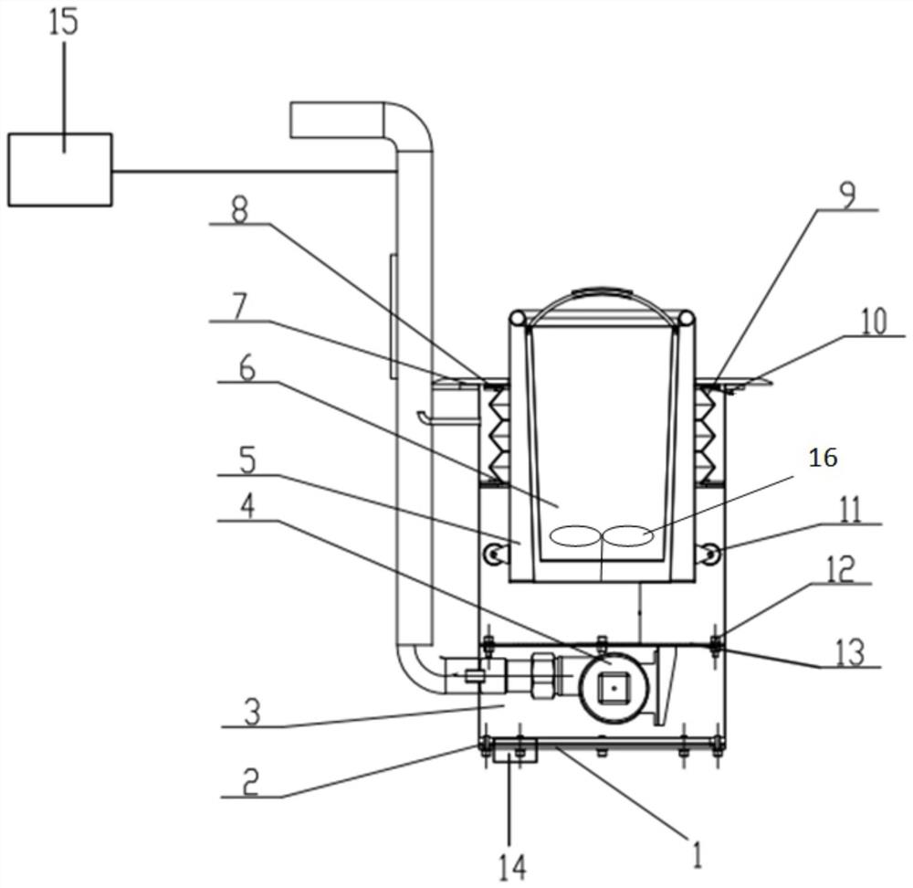 Method for collecting broken garbage on water surface