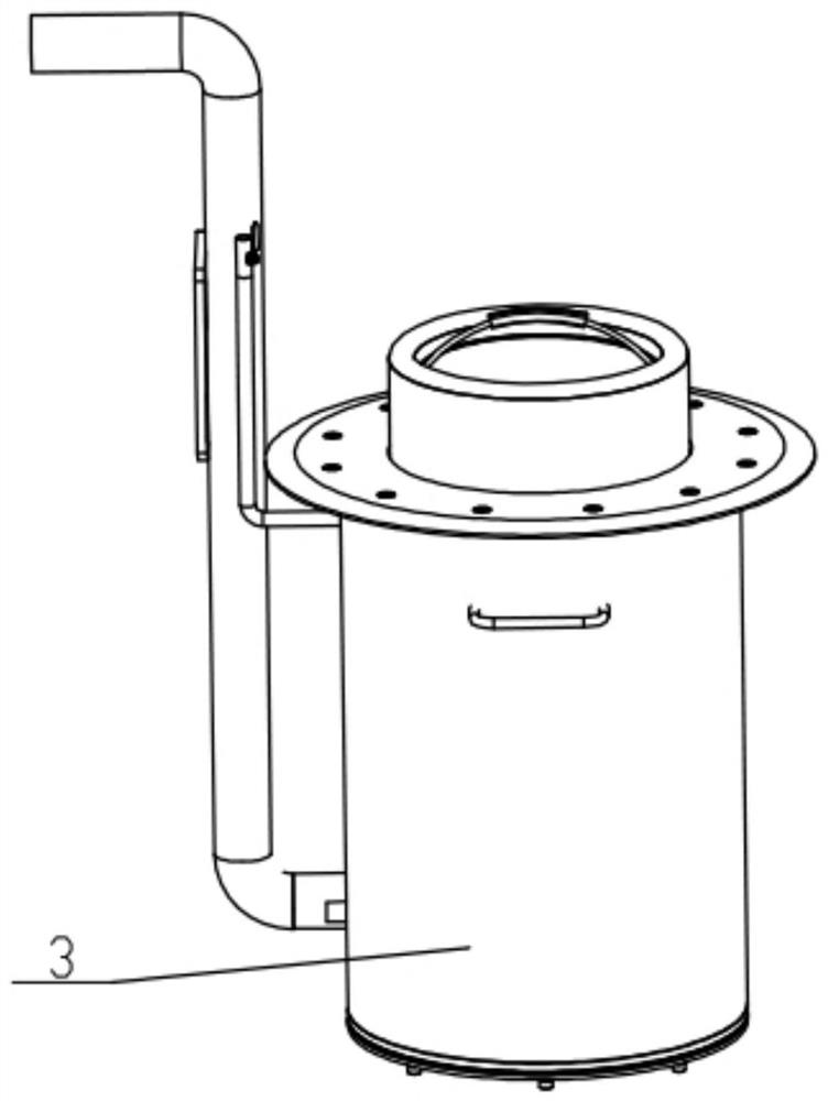 Method for collecting broken garbage on water surface