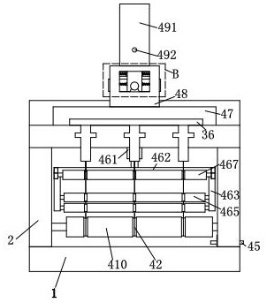 Fixing tool clamp for welding forming of robot base