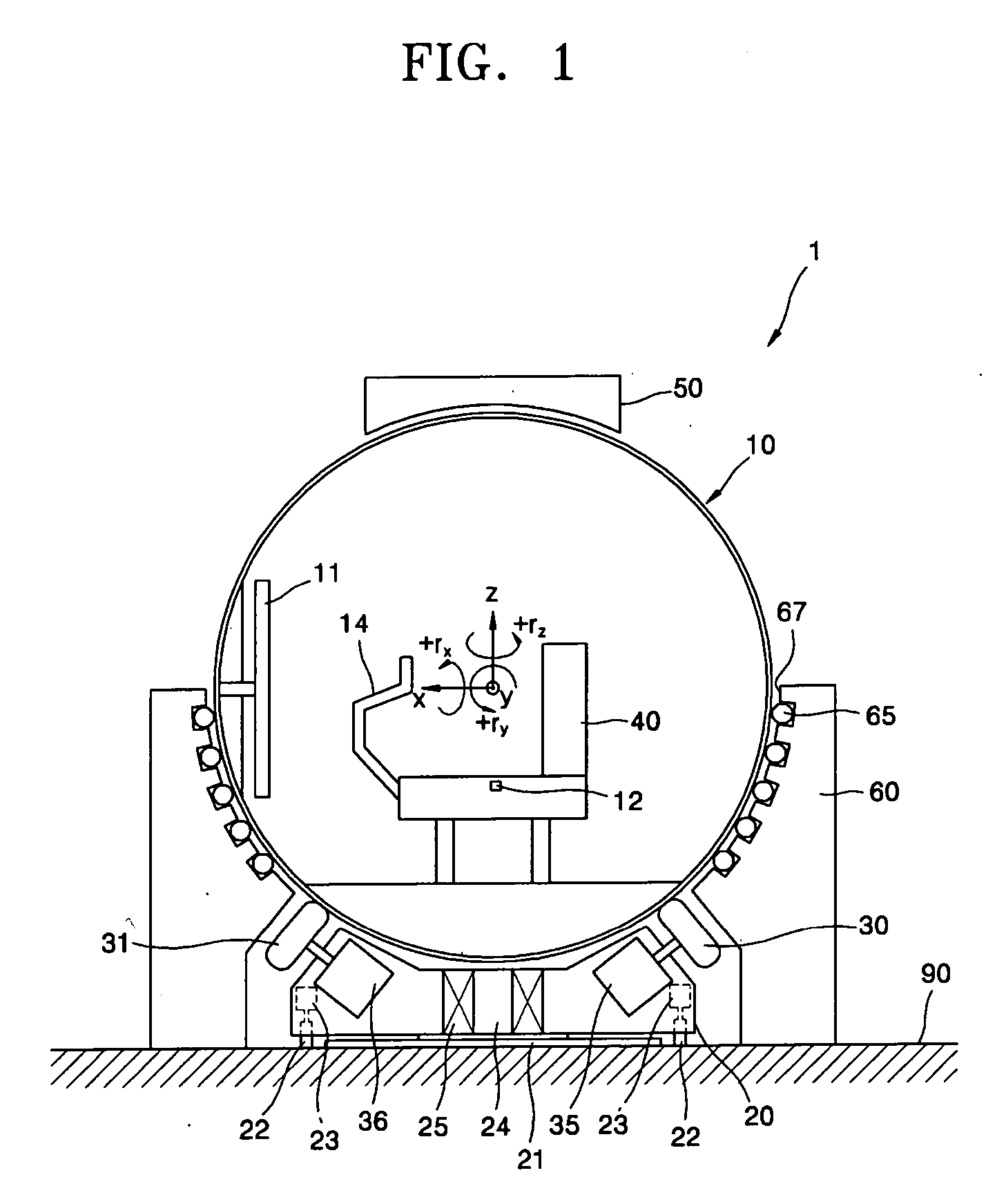 Seat-driving device for simulation system