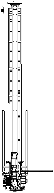 Light ultrahigh-speed stacking machine