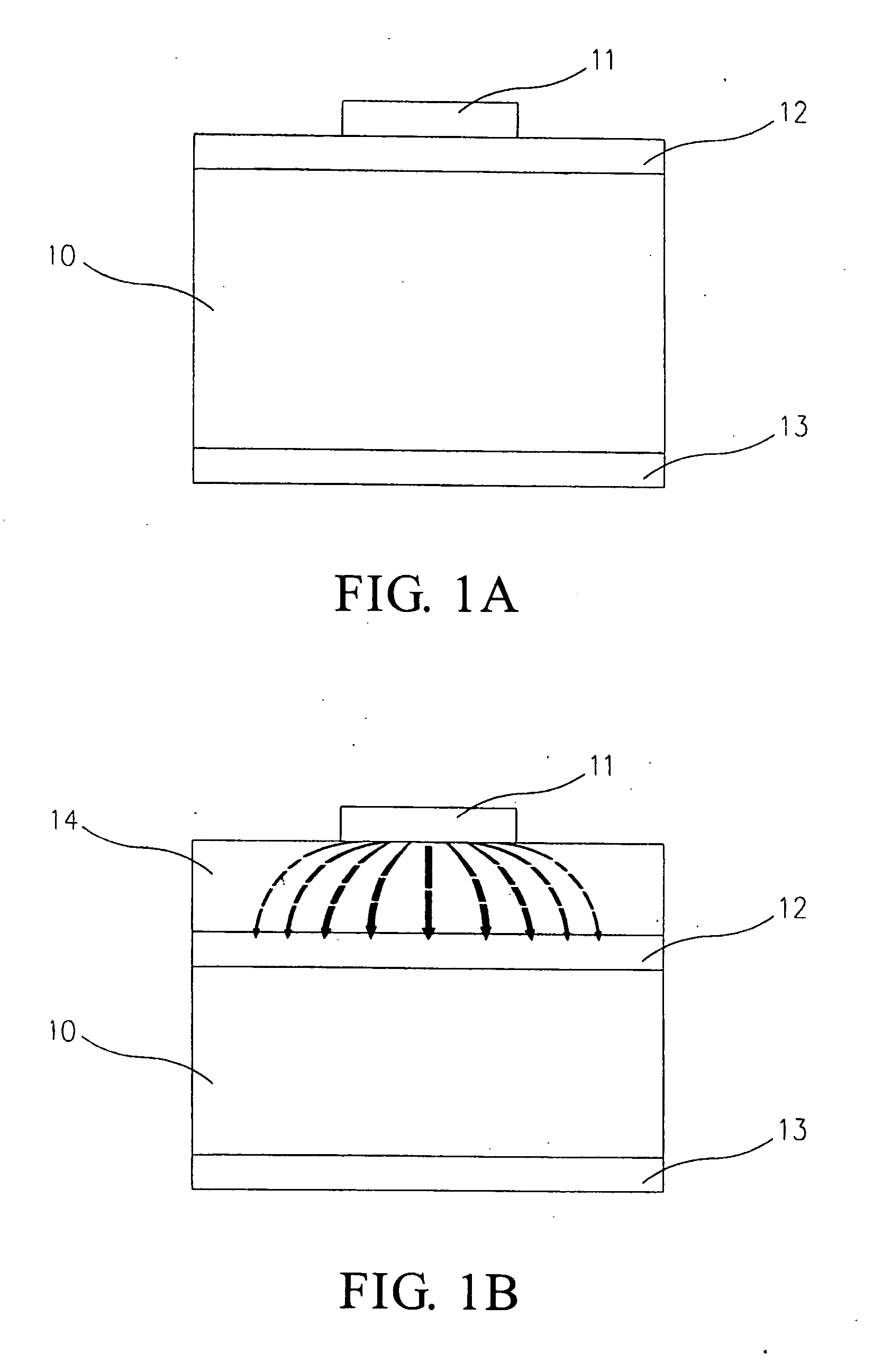 Light-emitting semiconductor device having enhanced brightness