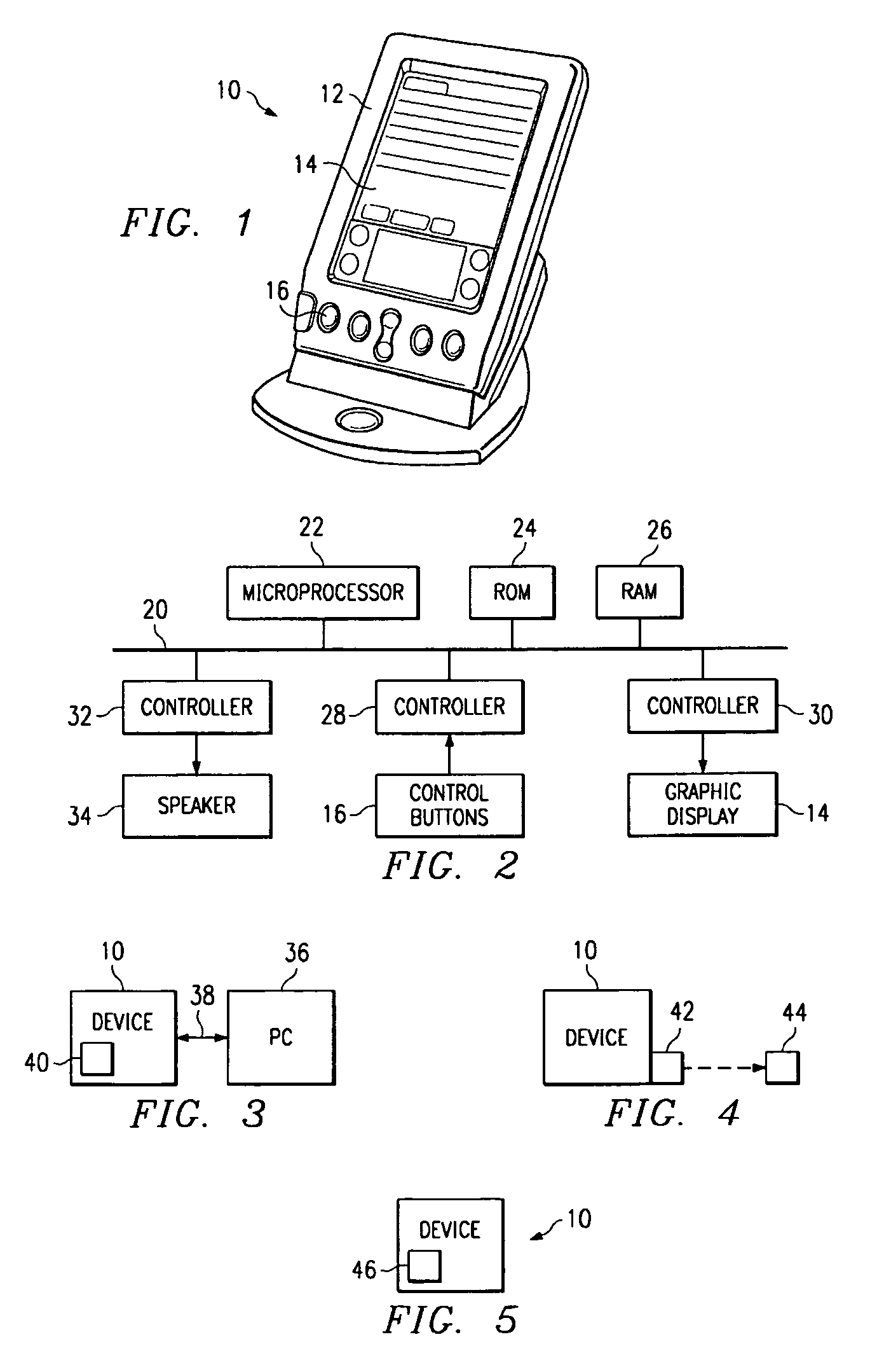 Conducting field operations using handheld data management devices