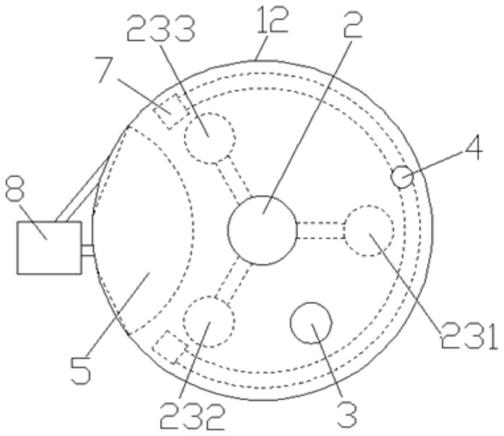 Mixing device for mixing catalyst carrier raw materials, and mixing method thereof