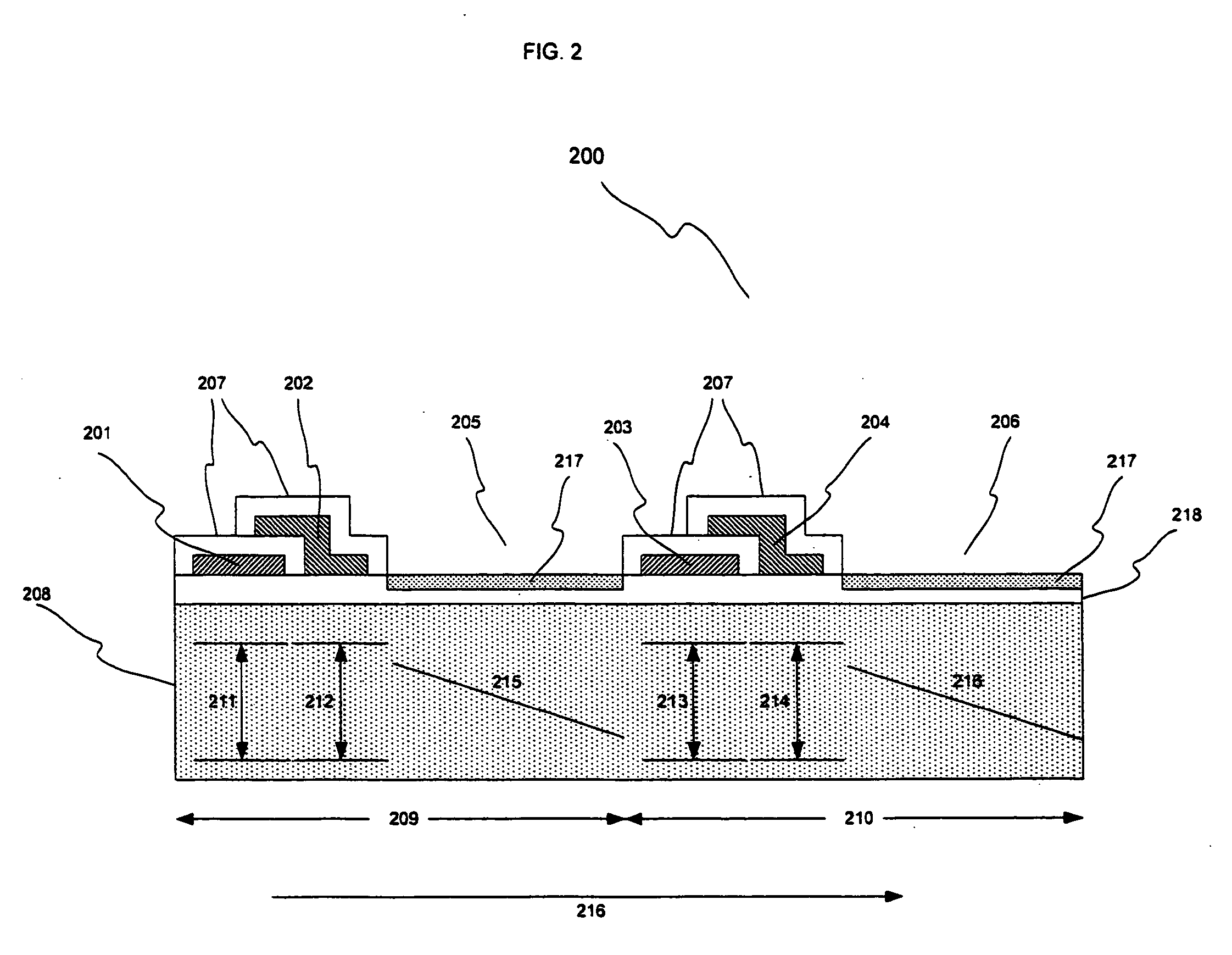 Charge coupled device with high quantum efficiency