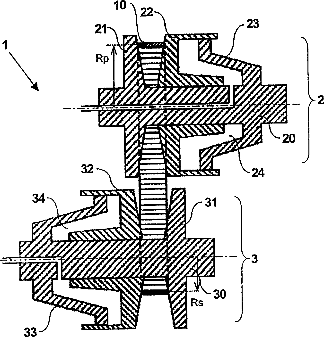 Continuously variable transmission