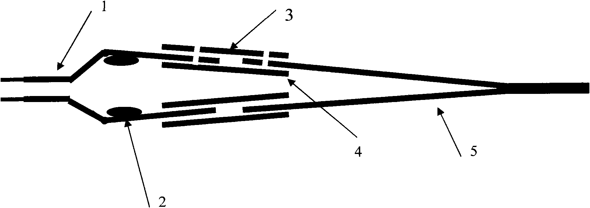 Automatic thermostatic electric heating tweezers