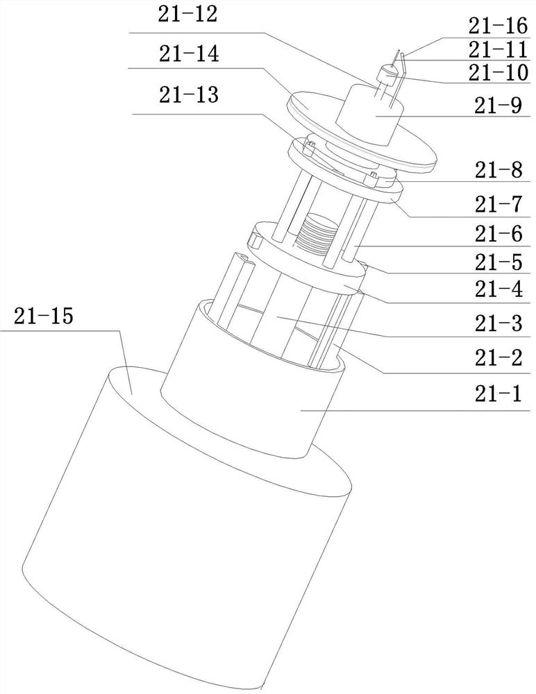 a drilling arm