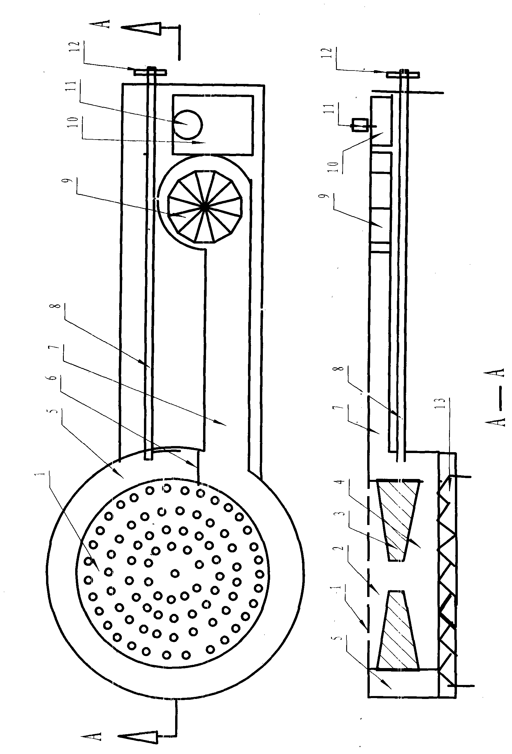 Infrared flameless gasification stove