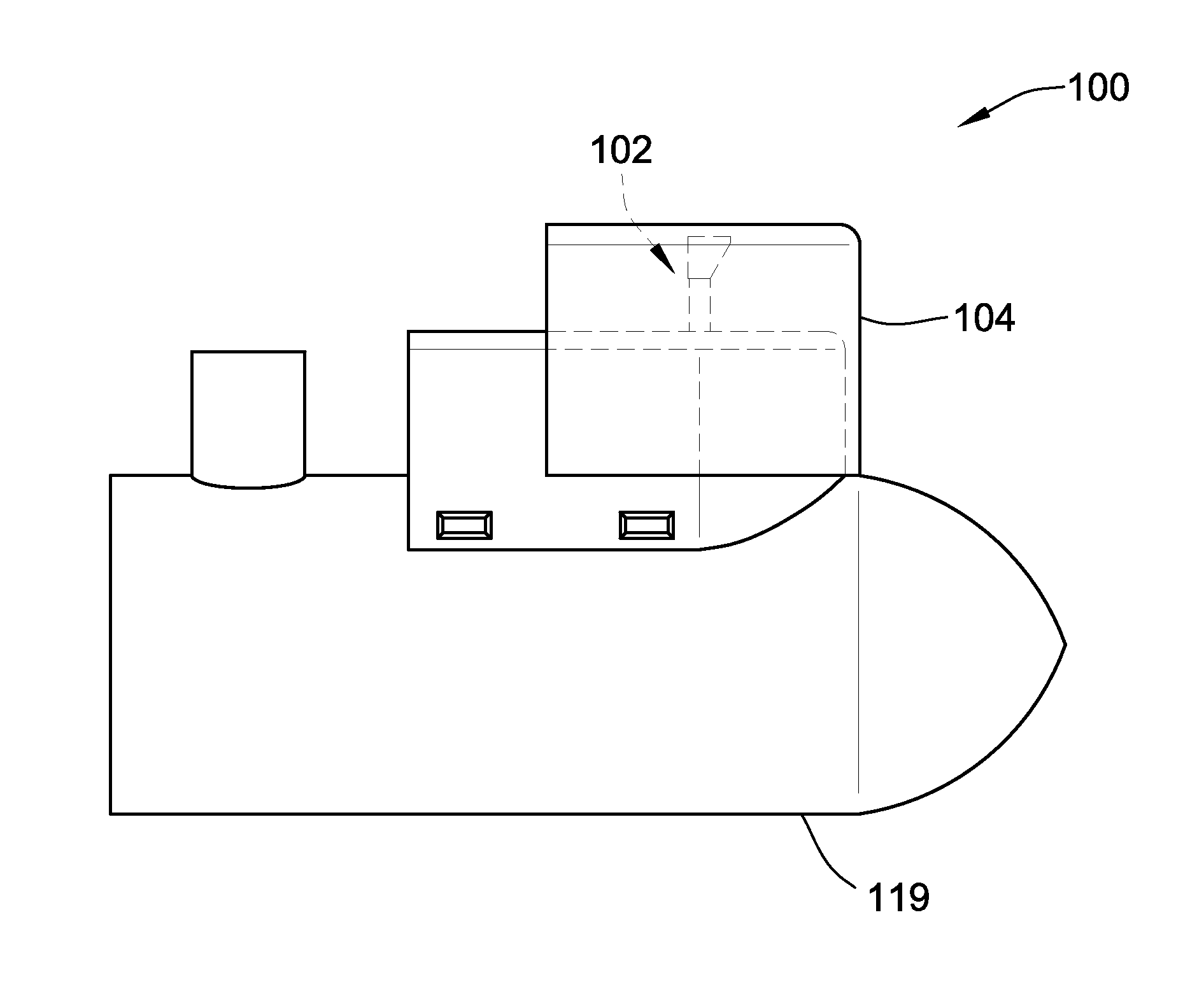 Sector-Scanning Device